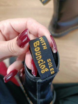 Botas Dr. Martens Negras