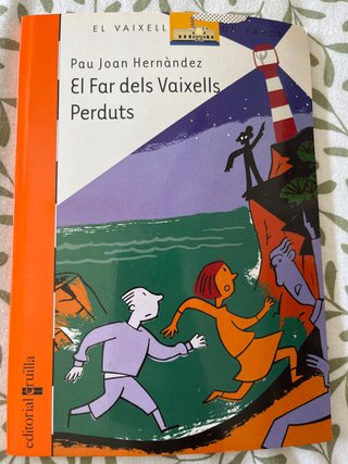Libro lectura EL FAR DELS VAIXELLS PERDUTS
