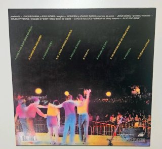 Vinilo LP J. Sabina y Viceversa Juez y Parte Nuevo