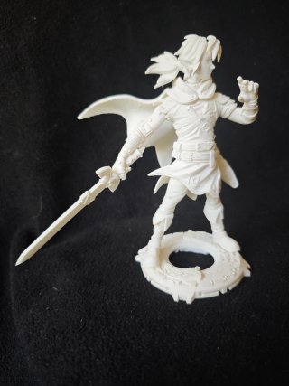 Figura Resina de Zelda y Link.