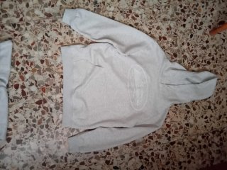 Chándal Corteiz Gris y Blanco