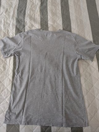 Camiseta DC Shoes Gris Hombre