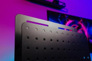 MSI Desk Mount Pegboard para Accesorios Gaming