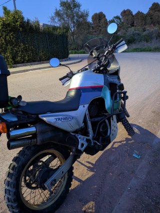Honda Transalp XL 600 V 1987