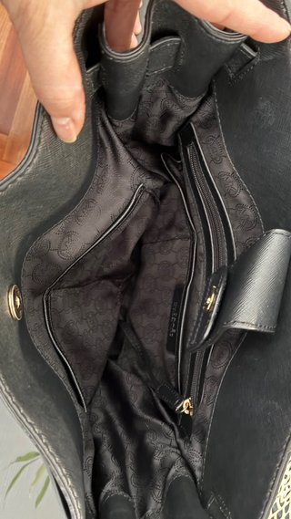 Bolso Michael Kors Hamilton Negro
