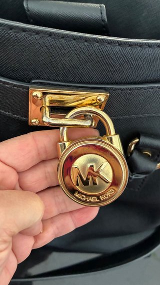Bolso Michael Kors Hamilton Negro