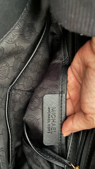 Bolso Michael Kors Hamilton Negro