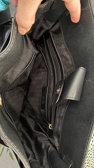 Bolso Michael Kors Hamilton Negro