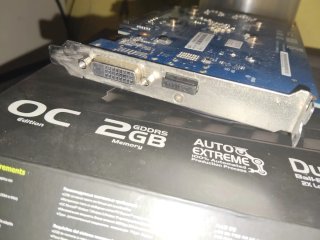 Tarjeta Gráfica Asus GeForce GT 1030 OC 2GB
