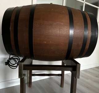 Tonel  refrigerado en roble Americano