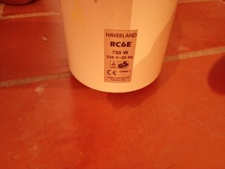 Radiador Eléctrico Blanco