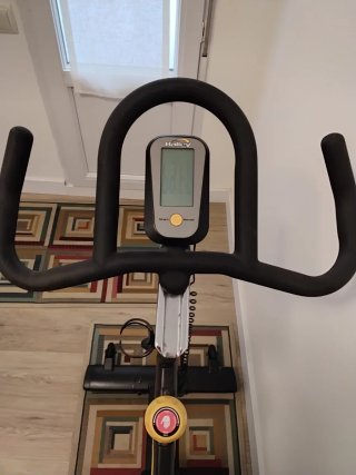 Bicicleta Estática spinning Halley Hirondelle