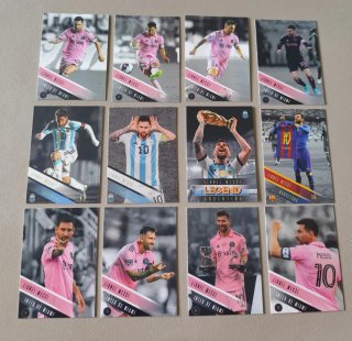 Lote 12 Cartas Leo Messi