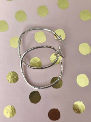 Aros Plata 925 Modernos
