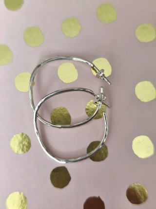 Aros Plata 925 Modernos