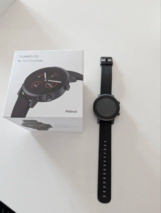 TicWatch E3 nero