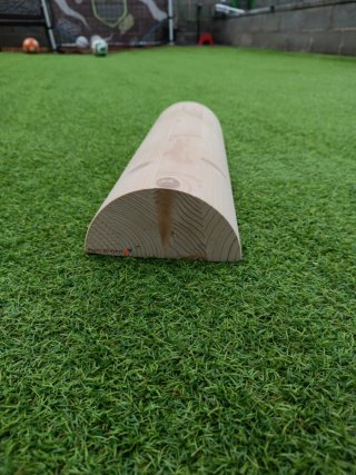 Tronco propioceptivo de madera