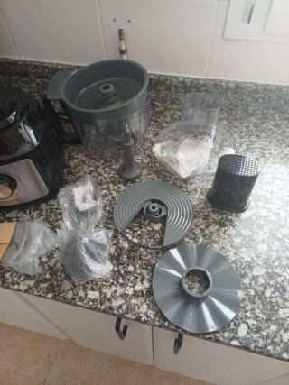 Picadora Cecotec Combi 1000 Max
