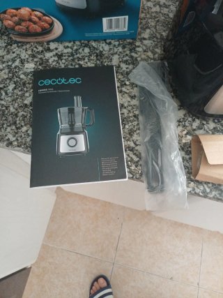 Picadora Cecotec Combi 1000 Max