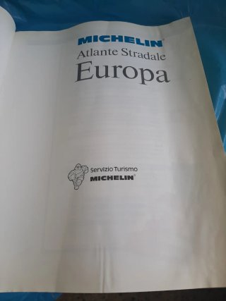 Guida Michelin Europa Atlante Stradale