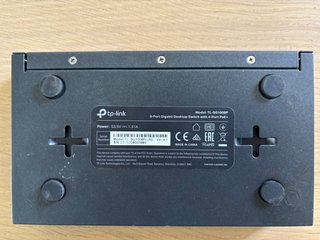 Switch TP-Link 8 Puertos Gigabit 4 PoE+