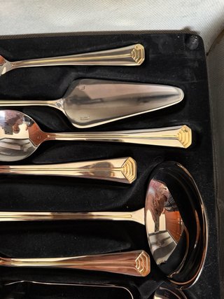 Elegante set di posate BergHOFF in valigetta