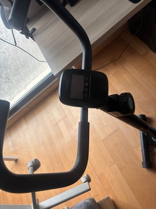Bicicleta estática Domyos Essential - ¡Como nueva!