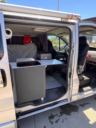 Opel Vivaro 2003 1.9 CDTI Camper