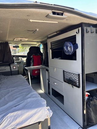 Opel Vivaro 2003 1.9 CDTI Camper