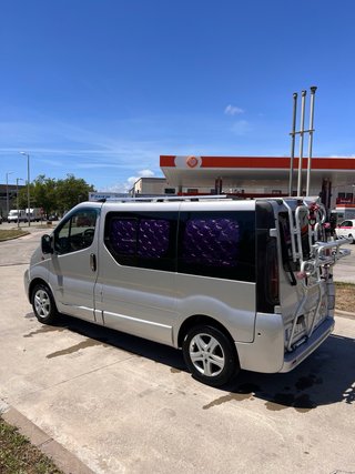 Opel Vivaro 2003 1.9 CDTI Camper