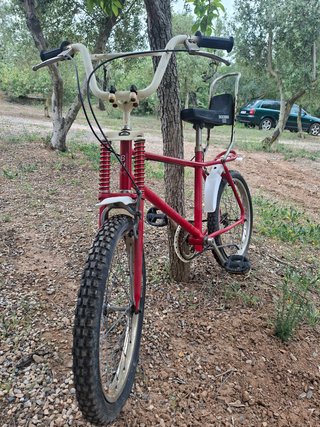 Bicicleta Vintage Roja