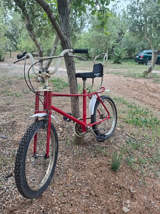Bicicleta Vintage Roja