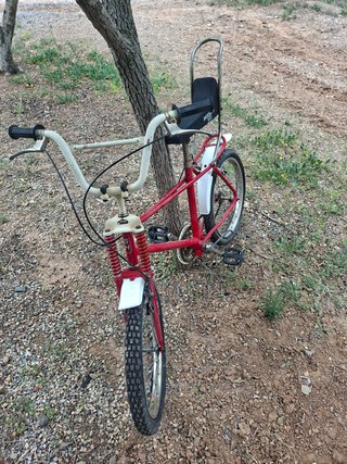 Bicicleta Vintage Roja