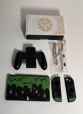 Nintendo Switch OLED Edición Zelda