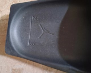 Chanclas Jordan Negras