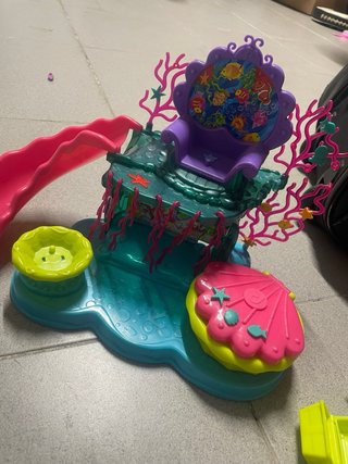 PinyPon Sirena con Castillo y Accesorios