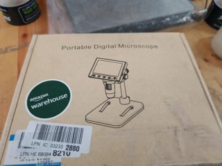 Microscopio Digital Portátil DM4