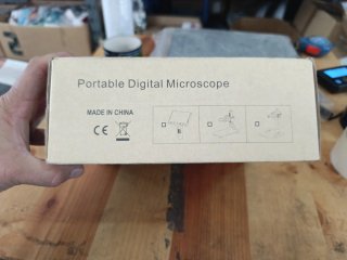 Microscopio Digital Portátil DM4