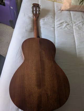 Guitarra Acústica Harley Benton CLP 15ME