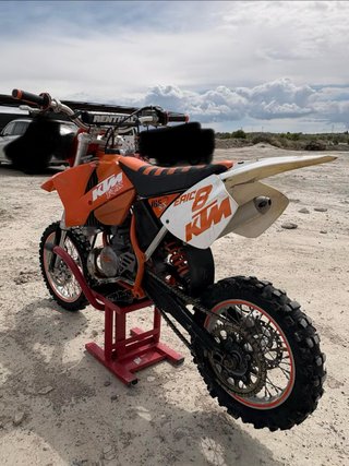 KTM SX 65 Infantil Motocross