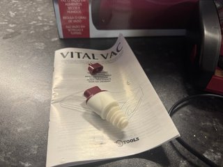 Envasadora Vital Vac 150W a estreno