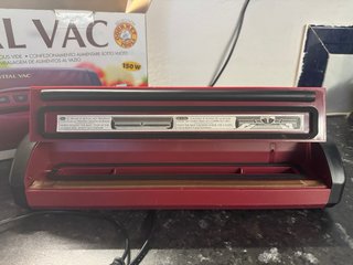 Envasadora Vital Vac 150W a estreno