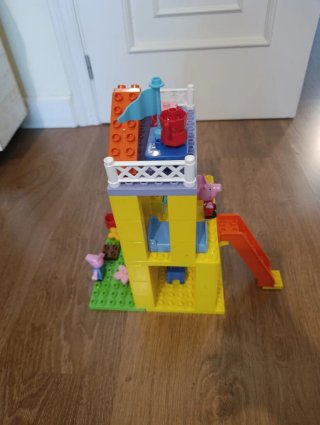 Casa de Peppa Pig LEGO Duplo