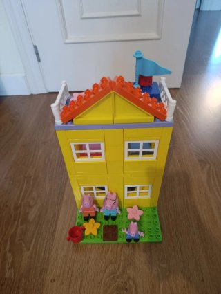 Casa de Peppa Pig LEGO Duplo