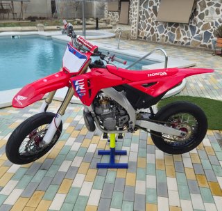 Honda CR 250 Supermotard y cross