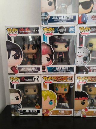 Funko Pop Vari