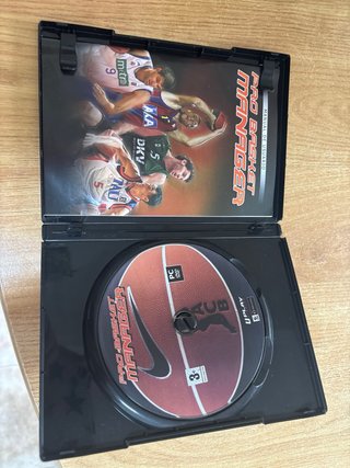 Pro Basket Manager PC DVD