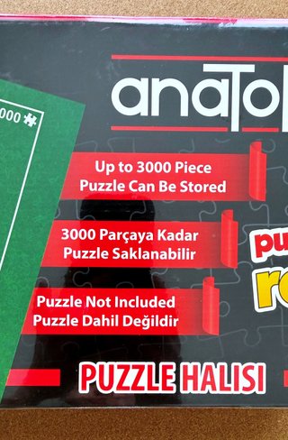 Puzzle Roll hasta 3000 piezas Anatolian