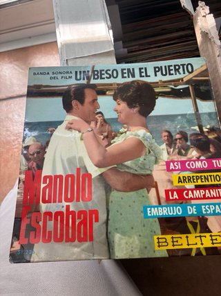 Discos de Vinilo Tango