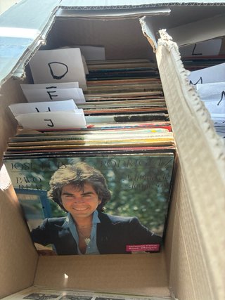 Discos de Vinilo Tango